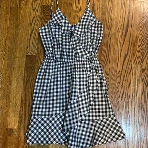 Express Plaid Dress
